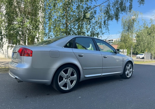 Audi A4 cena 24500 przebieg: 244000, rok produkcji 2006 z Września małe 497